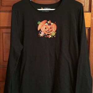 Mercer Street Studio Halloween Long-Sleeve Tee